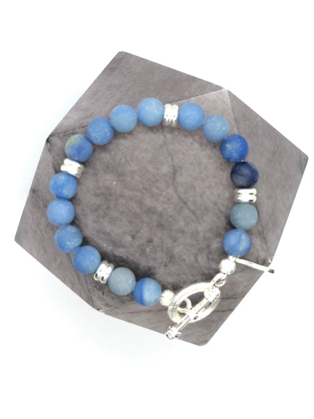 Frosted Blue Aventurine